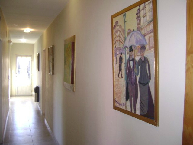 Pasillo de La Posada de Colón